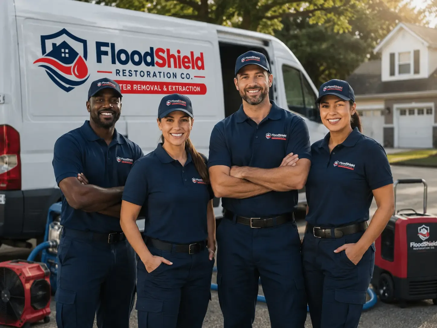 Flood Damage Restoration company in Muscle Shoals, AL